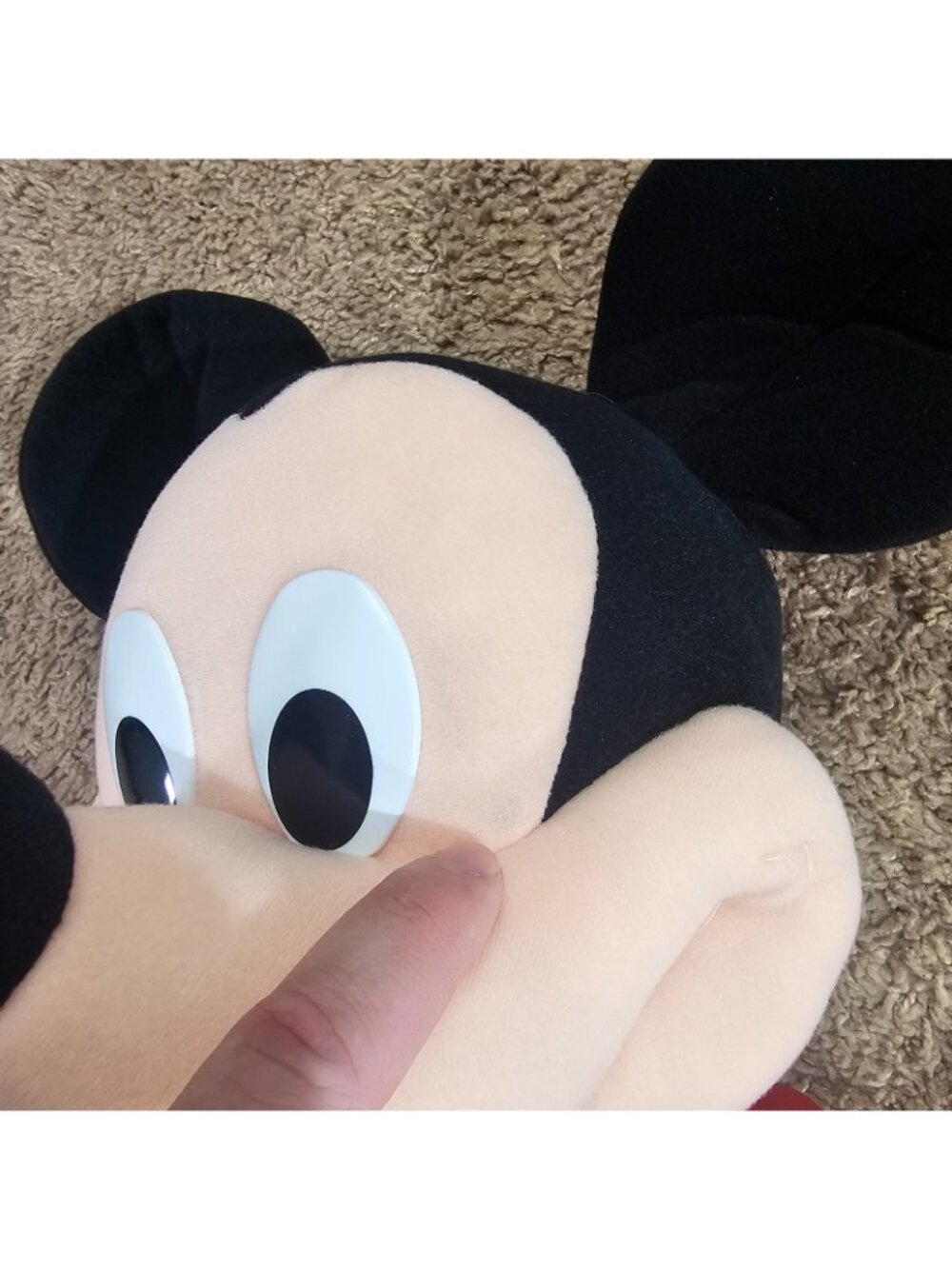Disney Mickey Mouse Plush 25" Toys R Us Exclusive Fisher Price House of Mouse - Picture 8 of 13